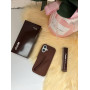 Стильний чохол Rhode в кольорі Espresso з блиском на iPhone 16